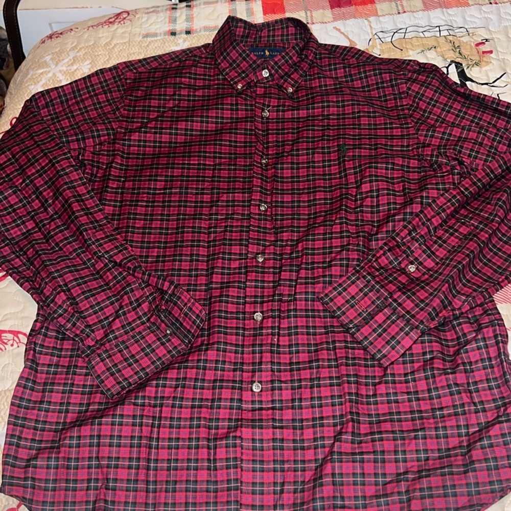 Ralph Lauren men’s large button-up.
